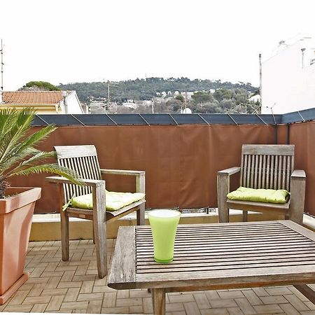 Appartement 6 Personnes Avec Terrasse Le Port Nizza Szoba fotó