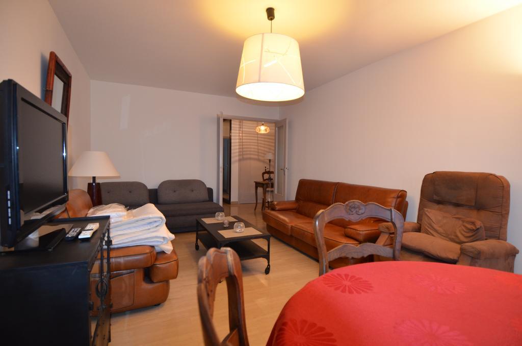 Appartement 6 Personnes Avec Terrasse Le Port Nizza Kültér fotó