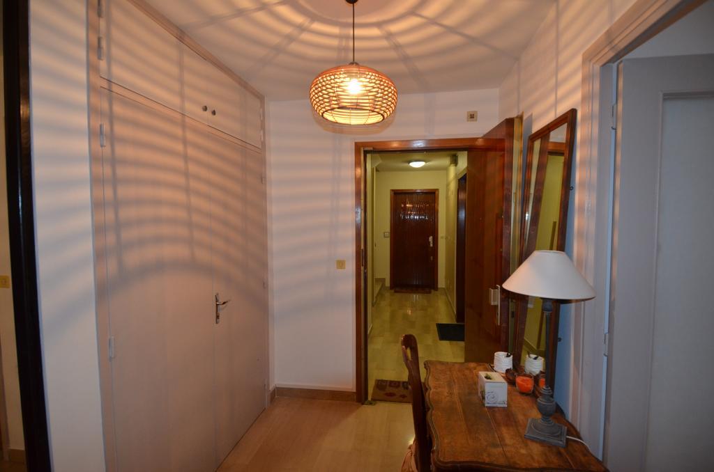 Appartement 6 Personnes Avec Terrasse Le Port Nizza Kültér fotó